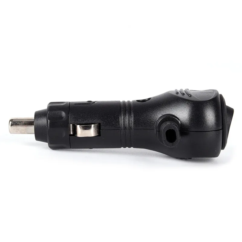 1 шт. светодиодный с переключателем Мужская моторная розетка для автомобильного