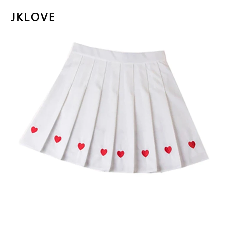 

Short skirt jk Skirts A-Line Uniform High Waist 2021 Plaid Skirt School Girl Purple Pink Harajuku Japanese School clothes
