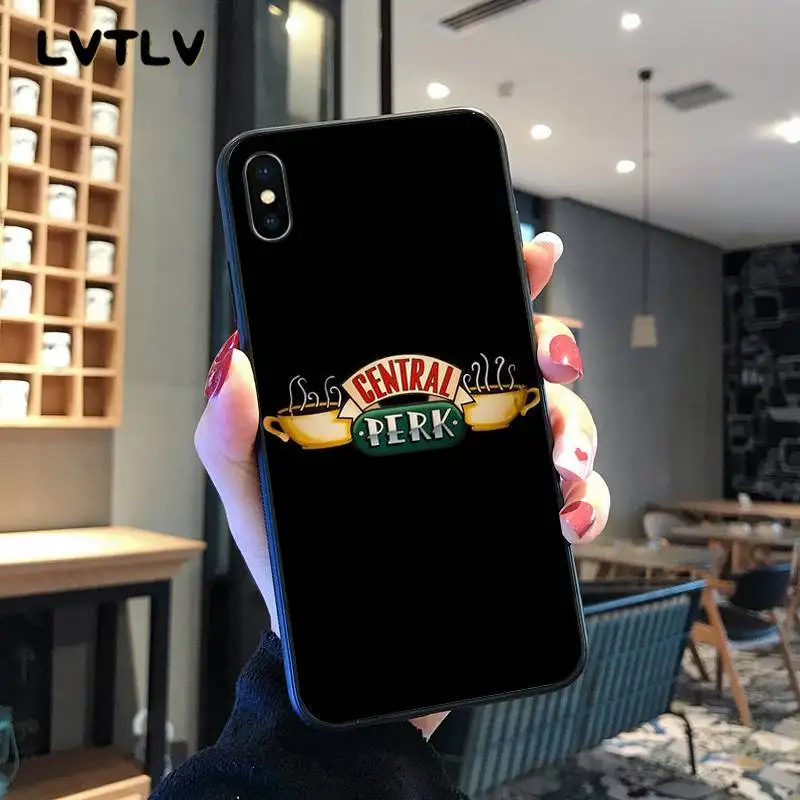 LVTLV Coffee House Friends TV Shows How You Do Phone Case cover Shell for iPhone 11 pro XS MAX 8 7 6 6S Plus X 5 5S SE XR | Мобильные