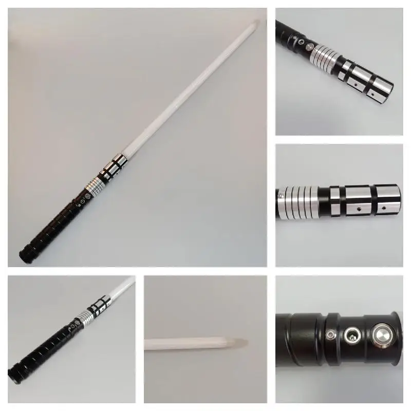 Yq Hy Rgb светильник сабля меч звук тяжелый Дуэль светодиодный Перезаряжаемые