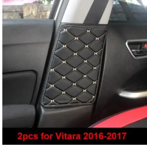 2 шт. для SUZUKI Vitara 2016 2017 S CROSS Alivio защитный ремень пряжка защитная накладка B Колонка