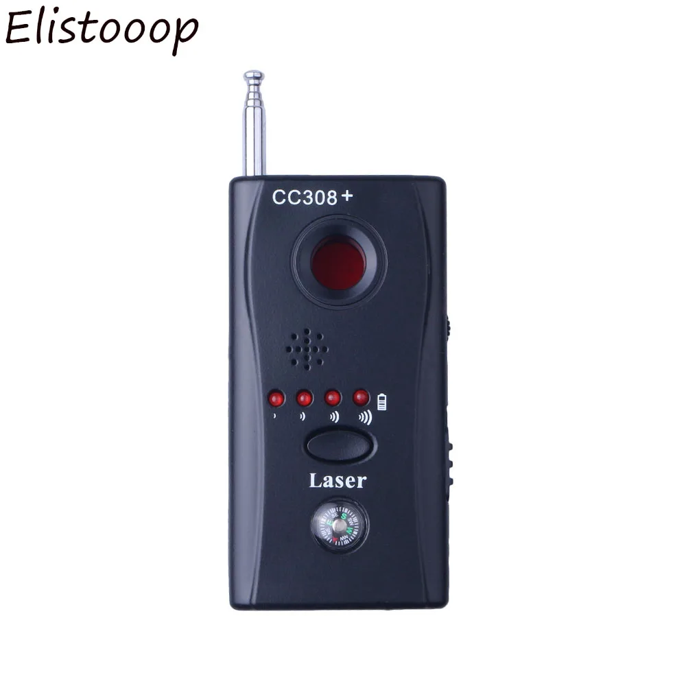 Mini Wireless Full Range Anti - Spy Bug Detector CC308+ Camera Hidden Signal GSM Device Finder Privacy Security Protector | Безопасность