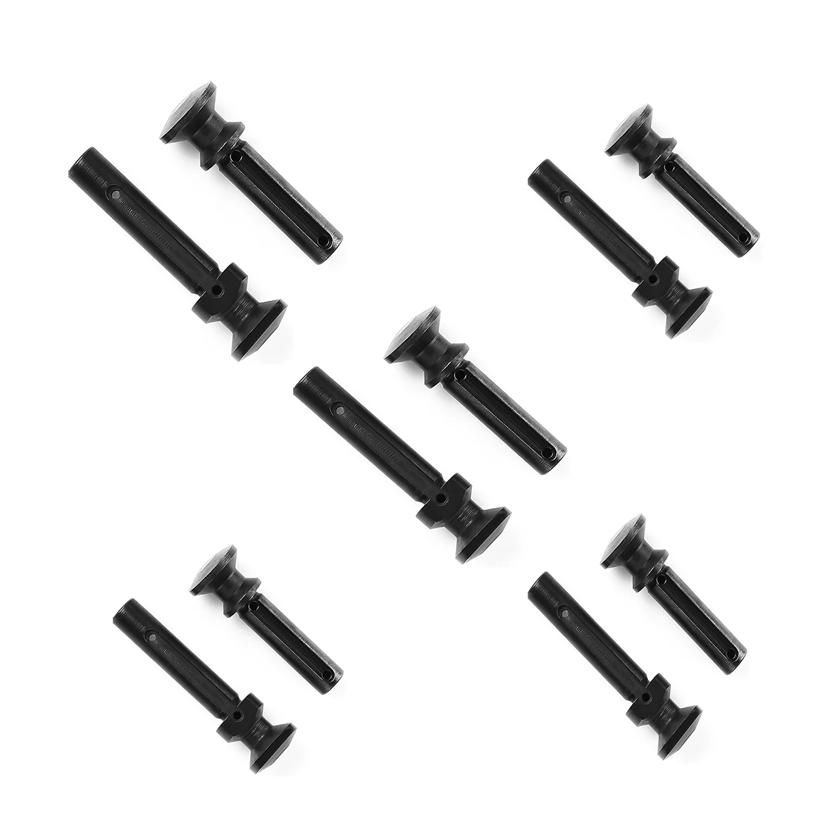 Magorui 5x набор расширенных вынимающих булавок поворотные булавки. 223 5 56 длиннее без