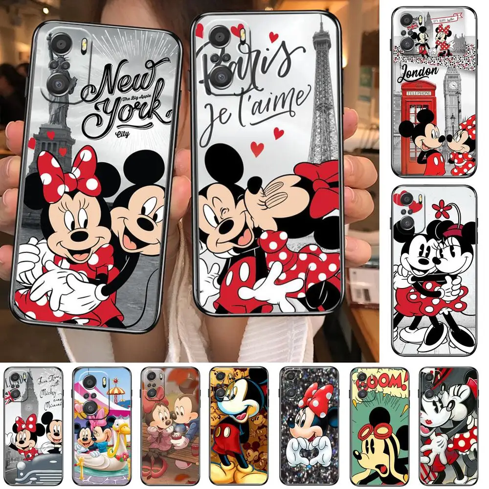 

Cute Disney Mickey Mouse For phone case Redmi Note 7 pro Redmi Note 8 pro 9 Pro xiaomi mi cases Mobile protective case back case