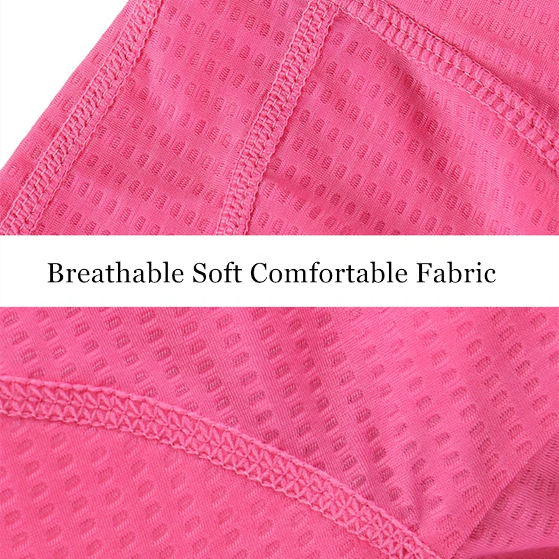 ARSUXEO 4 цвета женское нижнее белье для велоспорта с противоударным гелевым