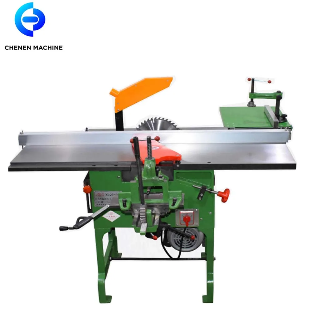 

wood surface jointer planer combination