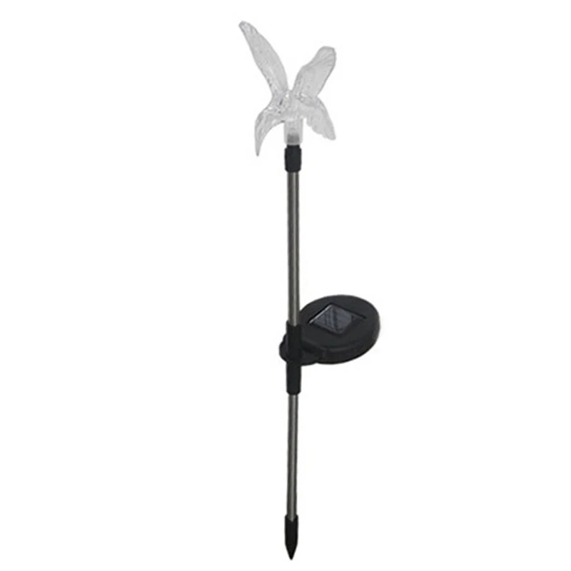 

Solar Power LED Light Butterfly Dragonfly Bird Outdoor Garden Lawn Pathway Landscape Lamp FHJ889