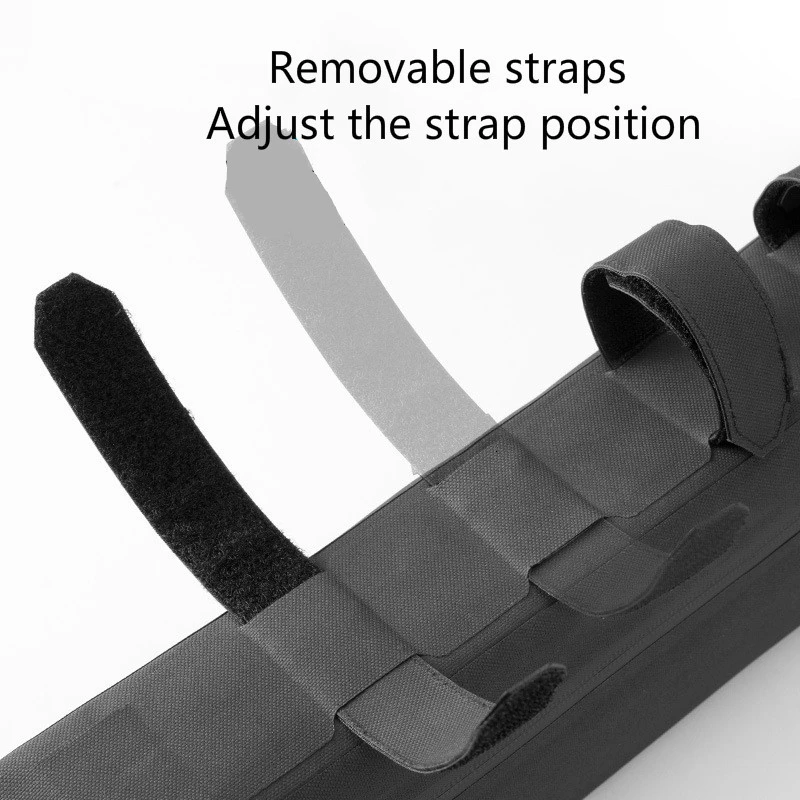 Водонепроницаемая велосипедная сумка передняя труба рамка для телефона большая