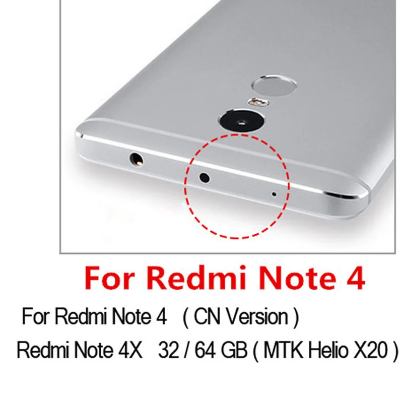 Thouport для Xiaomi Redmi Note 4X защитное стекло на весь экран Note 4 пленка закаленное стекло Redmi 4X Pro Prime 16 32 64 GB Global - Цвет: Note 4X MTK
