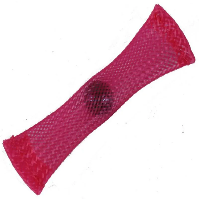 

Decompression Toy Braided Network Tube with Marbles Toys Stress Relief Toys Braided MeshToy For Kids Adults Gifts