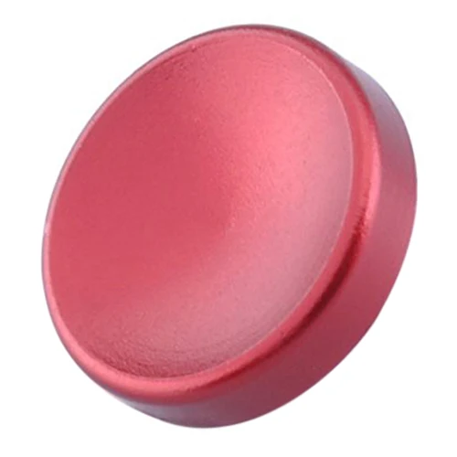 4 шт. 10 мм диаметр вогнутая металлическая мягкая кнопка спуска затвора для камеры