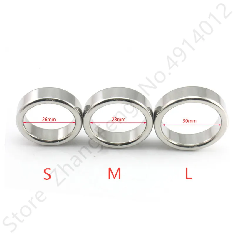 Кольцо на пенис из нержавеющей стали длительная задержка прочнее эрекционное