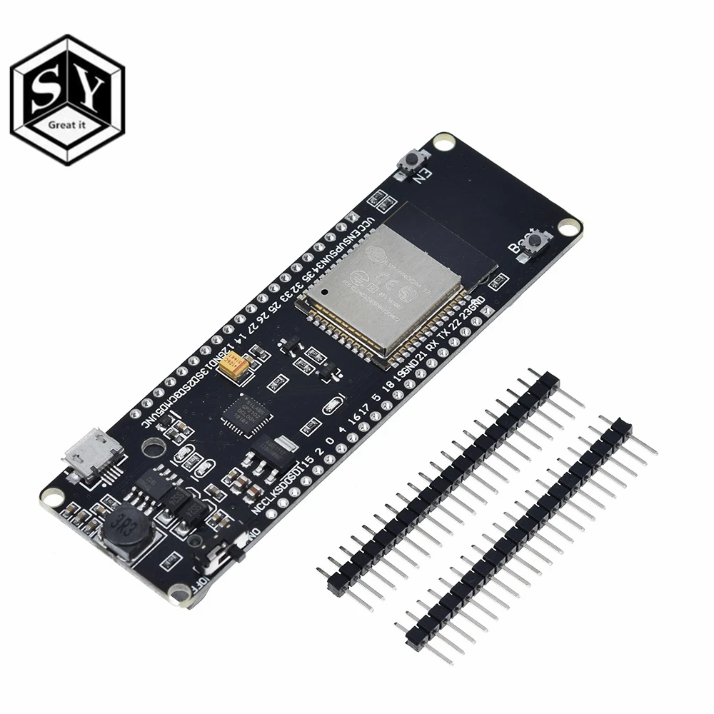 Great IT WEMOS WiFi и Bluetooth Батарея ESP32 инструмент для разработки батарея esp8266 ESP номер 32
