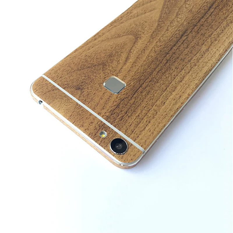 Задние наклейки декоративная пленка с текстурой древесины для VIVO X6 Plus мобильный