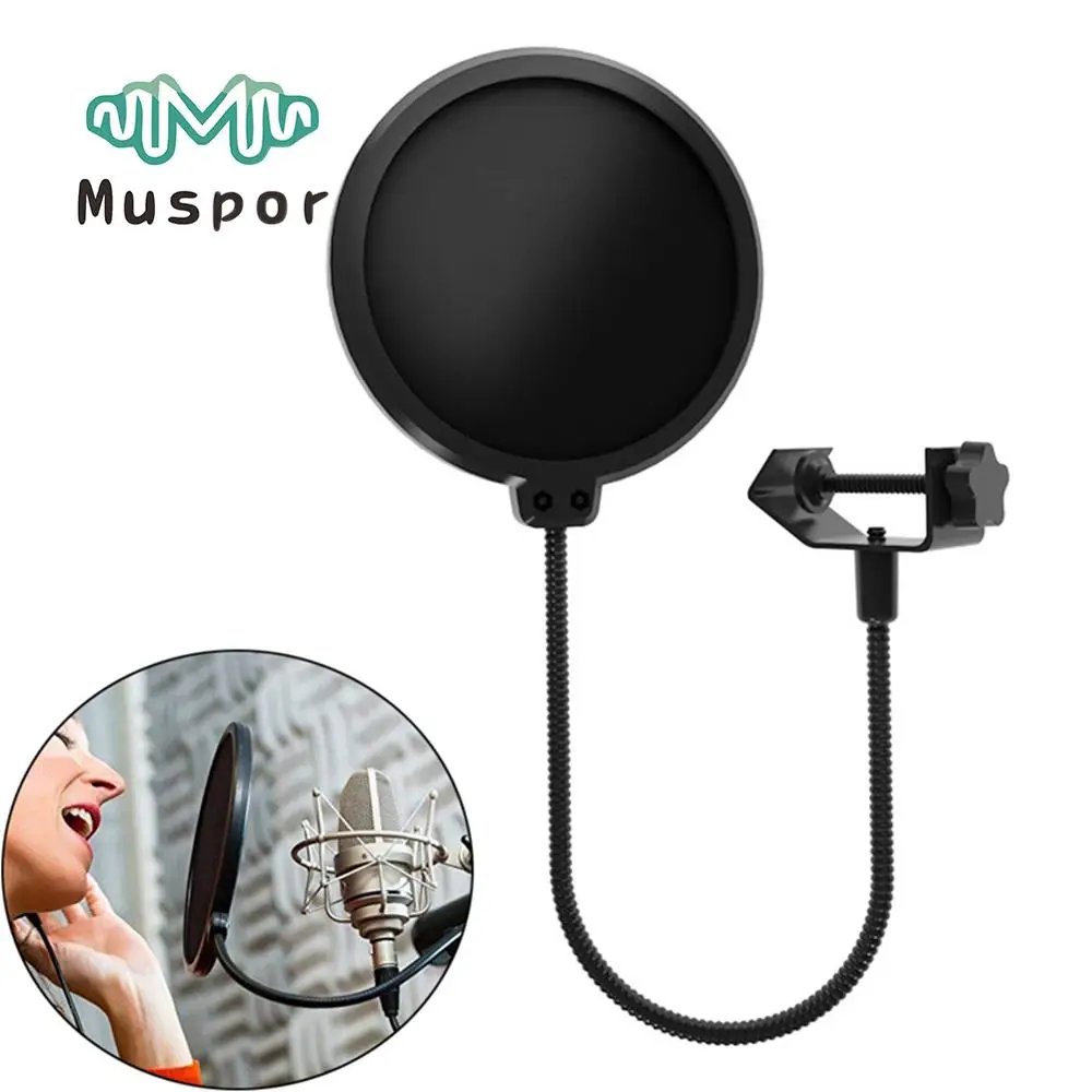 Защитная маска-фильтр для микрофона Blue Yeti и других студийных микрофонов