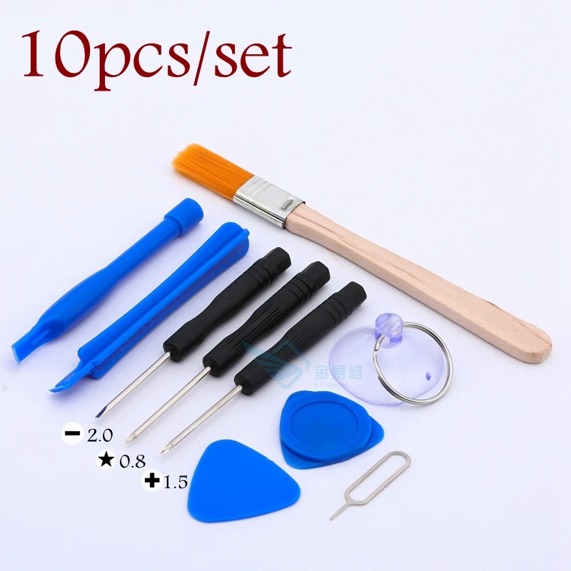 Оптовая продажа 300 компл./лот ЖК-дисплей и аккумулятор разборка открывания