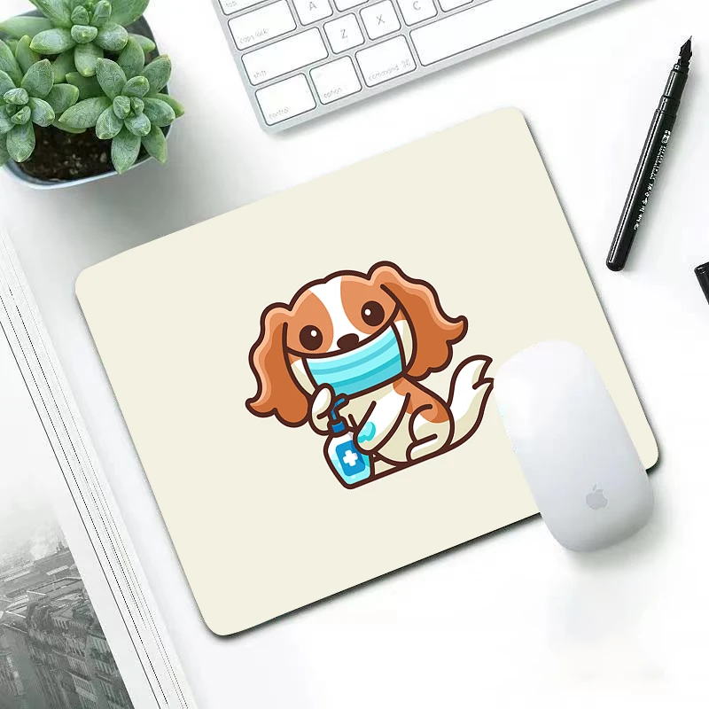 

Cartoon Cute Kitten Small Gaming Mouse Pad Washing250X290mm Mousepad Gamer Computer Desk Mat Pad Gamer Mouse Mat for PC