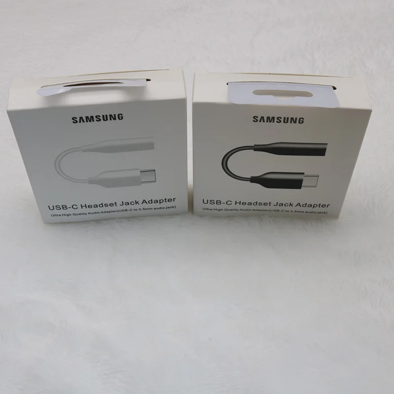 Адаптер для SAMSUNG Type-C к разъему AUX 3 5 мм NOTE 10 Plus A90 A80 A60 Type C разъем Oortelefoon Audio |