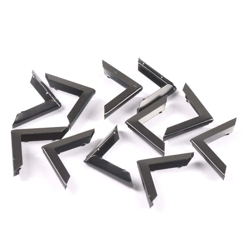 Черный тон узкий ободок альбом Скрапбукинг Альбомы меню Угловые протекторы