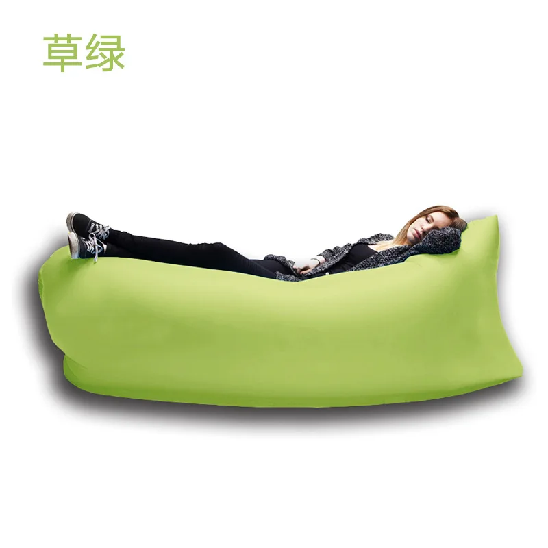 

NEW Ultra Light Inflatable Lazy Air Sofa Outdoor Sofa Sleeping Bag Outdoor Inflatable Sofa Bed Cushion Bed