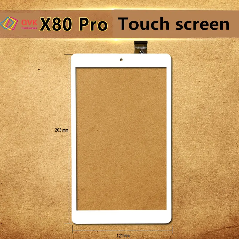 Белый 8 дюймовый сенсорный экран для TECLAST X80h X80HD X80Plus X80Pro X80Power емкостная сенсорная