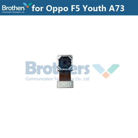 Молодежная задняя камера F3p8Mas Q TECH C17380 для OPPO A73 F5, Модуль задней камеры гибкий кабель для телефона, 1 шт.
