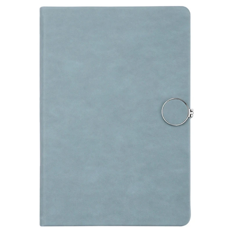 Блокнот с пряжкой для колледжа офисные принадлежности блокноты записей кожаный