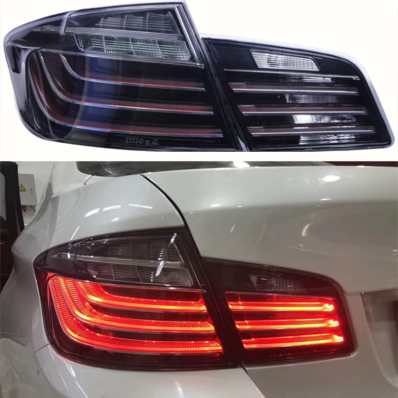 Для BMW F10 F18 520 525 530 535i светодиодный фонарь светильник задние фонари задний в сборе