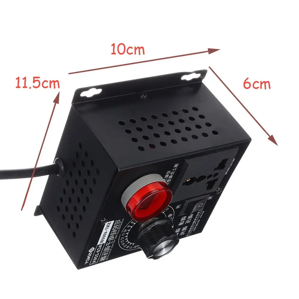 18A AC 220V 4000W высокомощный регулятор напряжения вентилятора двигателя тиристора