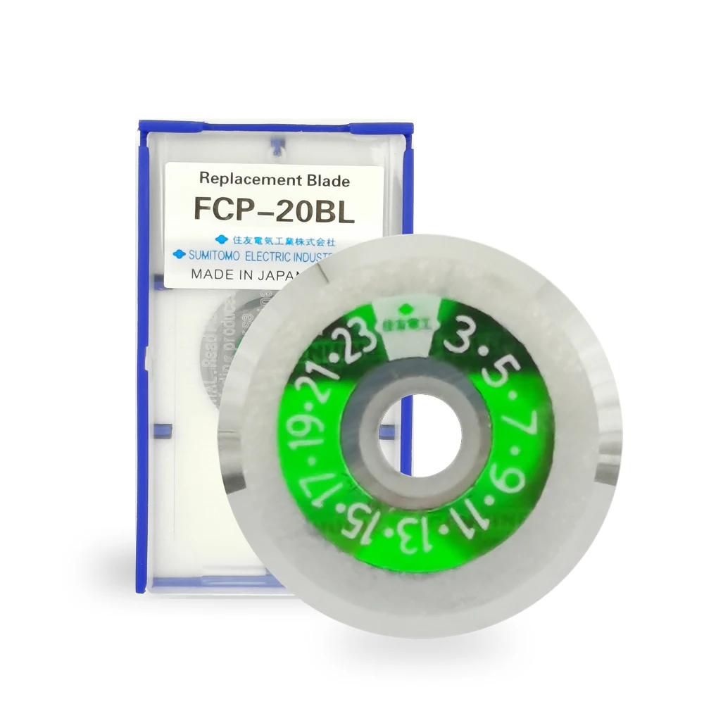 Original Sumitomo FC-6S Optical Fiber Cleaver Blade FCP-20BL Replacement Blade Made in Japan FCP-22