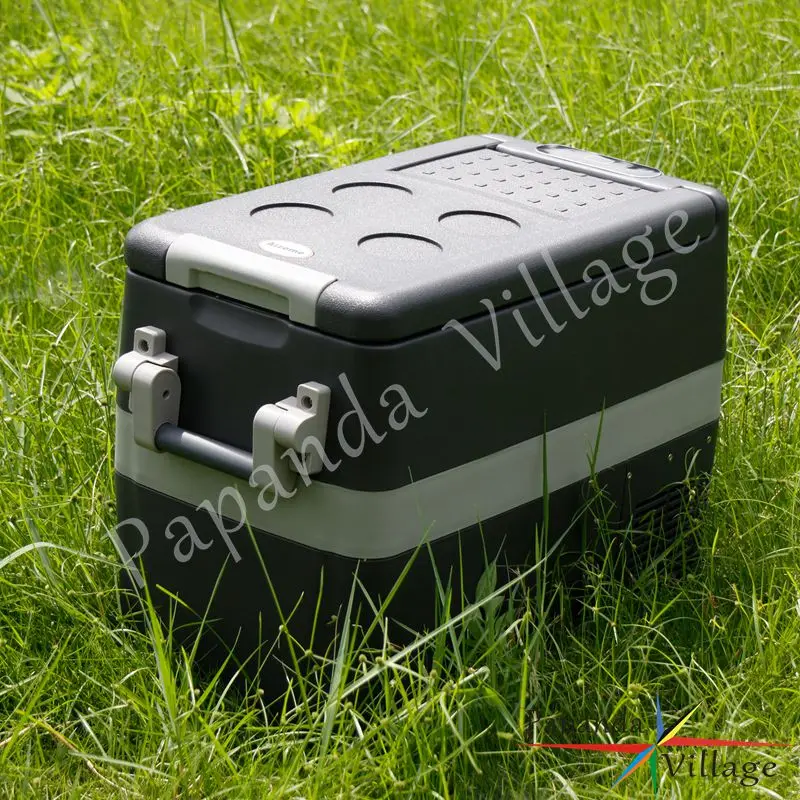 

Mini Portable Compressor Fridges 12V/24V/100-240V 60W 40L Car Refrigerator Low Noise Freezer For Car Home Picnic -18~10 Degrees
