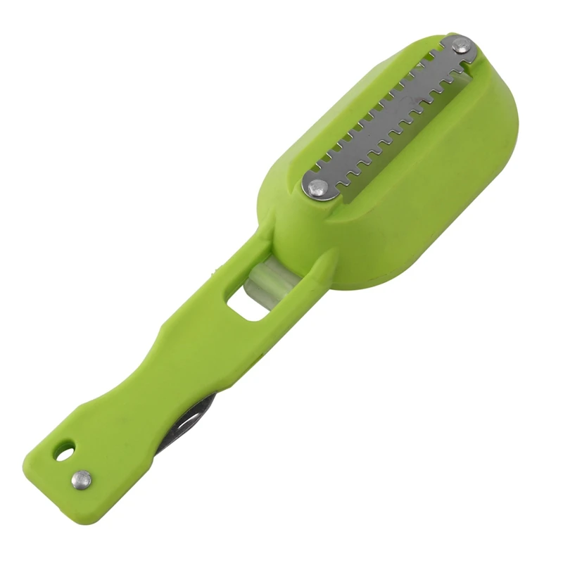 Рыболовные чешуи из нержавеющей стали кухонные для рыбы скребок удаления