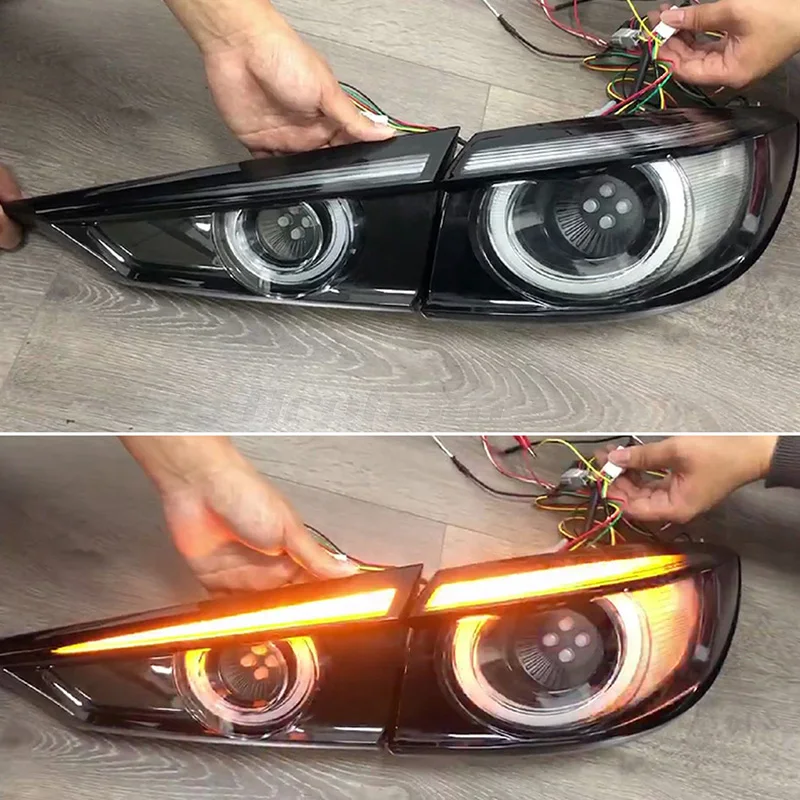 

Car Styling taillight tail lights For Mazda 3 Axela 2014 2015 2016 2017 2018 2019 Brake light Auto upgrade