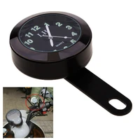 motorcycle atv clock motorbike dial handlebar mount waterproof watch accessories brand new and high quality motorcycle clocks