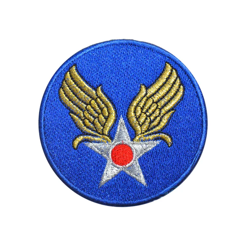 Канадская рюкзак с нашивками вооруженных сил с вышитыми армейскими патчами для передвижного контроля воздушной атаки.