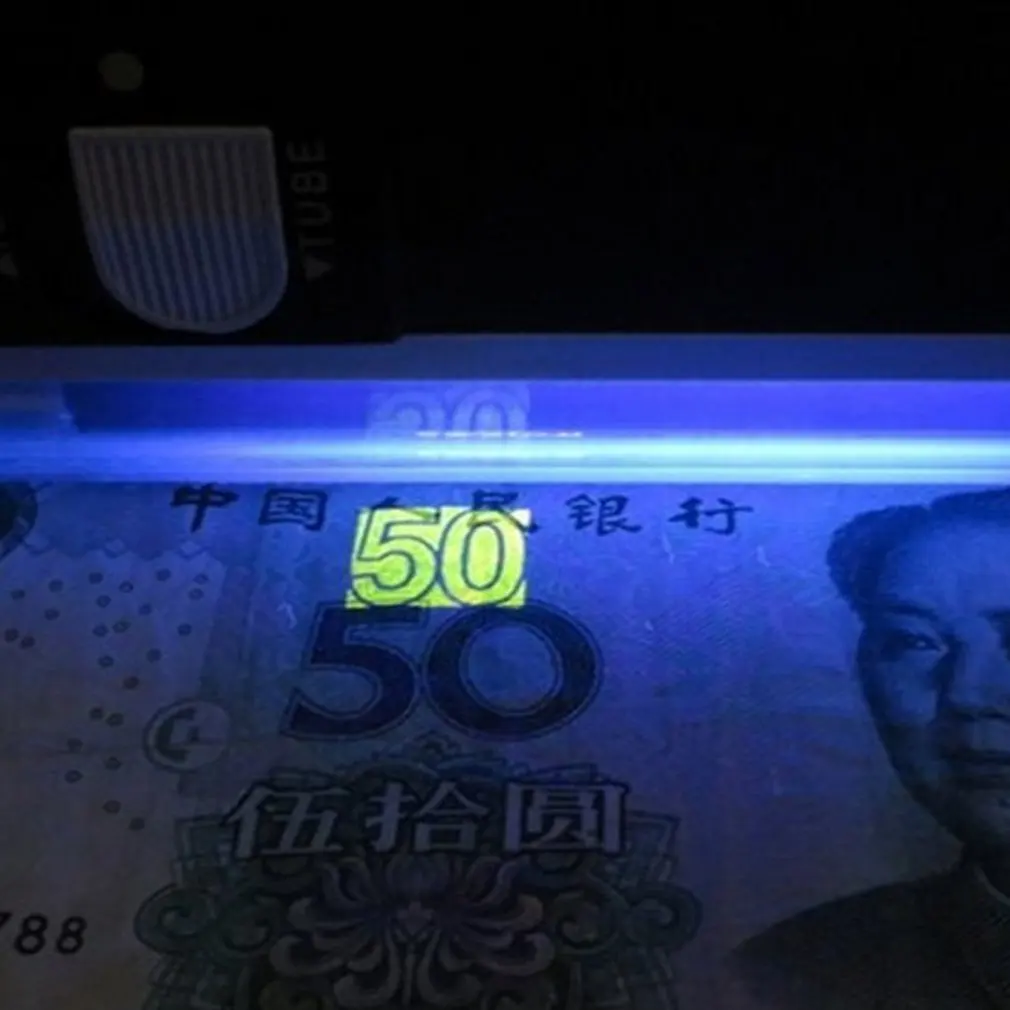 Dl-01 Multi-Function Portable Money Detector Small Mini Purple Light Counterfeit Pen With Flashlight | Лампы и освещение