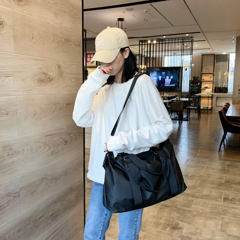 

New Trend Shoulder Bag Unisex Fashion Youth Handbag Cool Large Capacity Street Women Multifunctional Bag Light And Sturdy