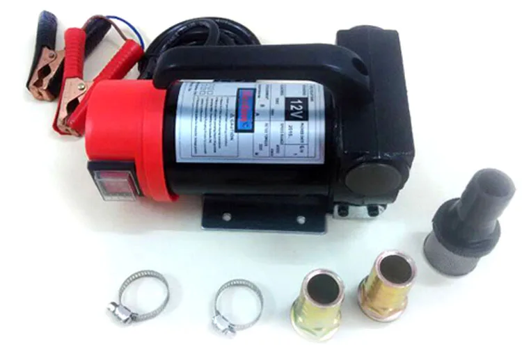 12V/24V портативный автомобильный DC self-Топливоподкачивающий насос дизель