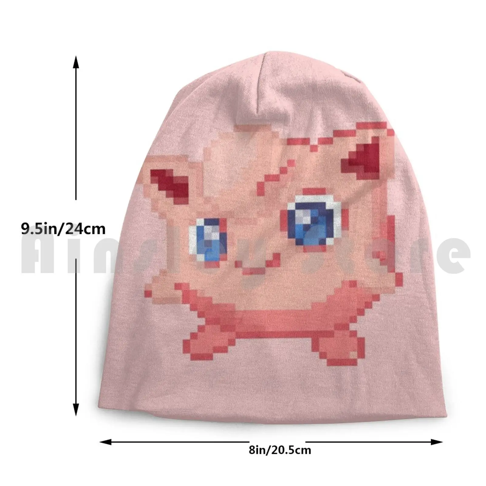 Вязаная шапка в стиле хип-хоп |