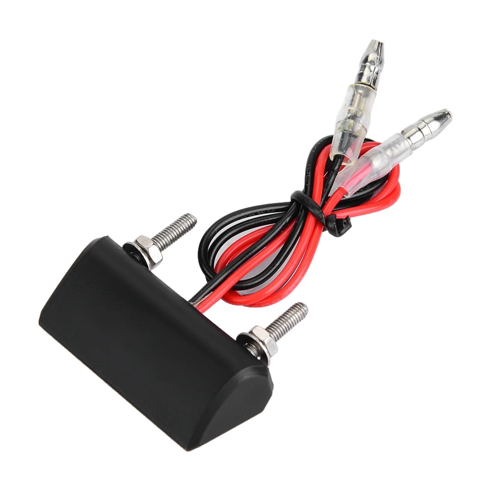 

Super bright 12V Universal Motorcycle White LED Waterproof License Plate light low power energy saving environment friendly