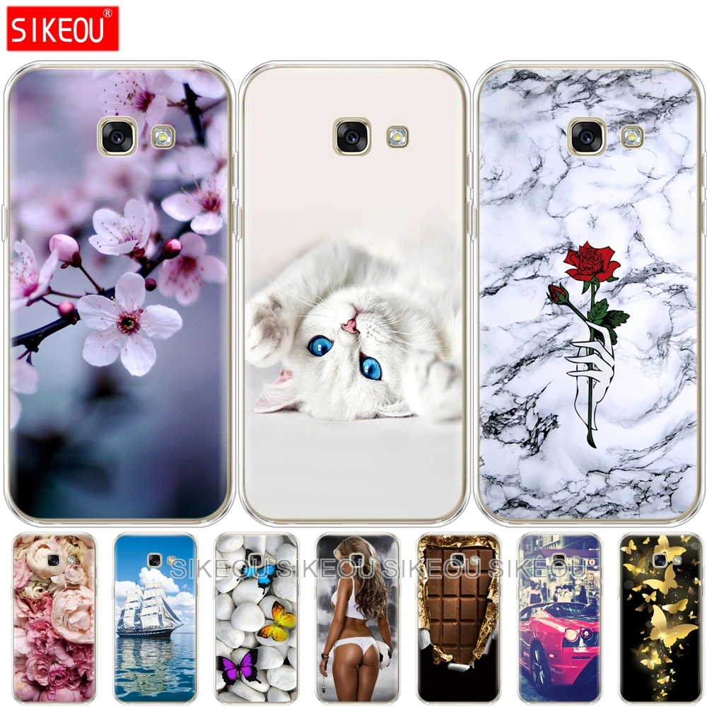 Силиконовый чехол для телефона Samsung Galaxy A3 A5 A7 2015 2016 2017 A500 A510 A520 A300 A310 A320 A700 A710 A720
