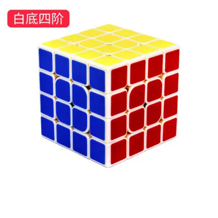 

3d Cube Magic Square Game Diy Kit Infinity Mini Puzzle Stress Cube Plastic Speelgoed Voor Kinderen Mirror Cube Stickers OO50MF