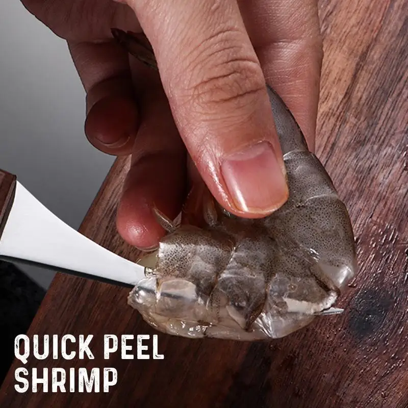 1 шт. нож для креветок из нержавеющей стали пилинга линии практичные инструменты