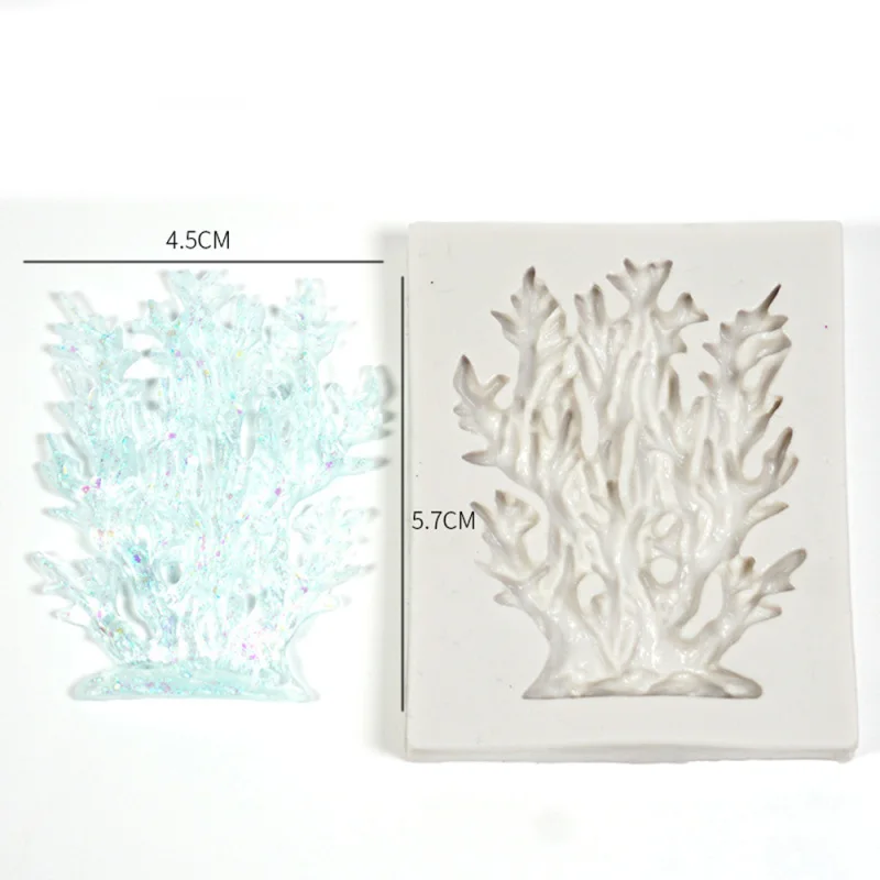 1 шт. силиконовая форма листья папоротника из эпоксидной смолы|Глиняные формы| |