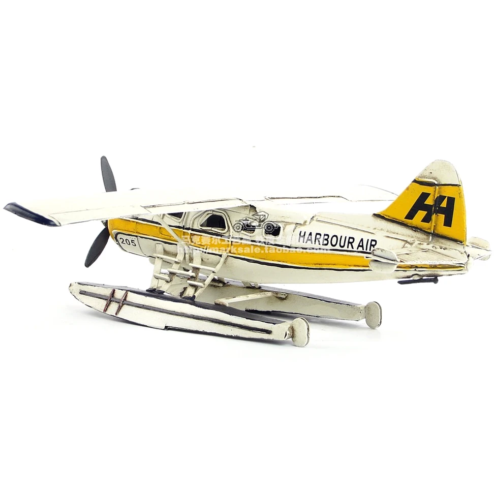 Железный самолет Ретро Винтажные Украшения Классическая серия аксессуары для