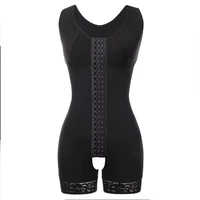 women body shaper post liposuction girdle bodysuit vest waist shaper reductoras shapewear full body shaper bodysuit