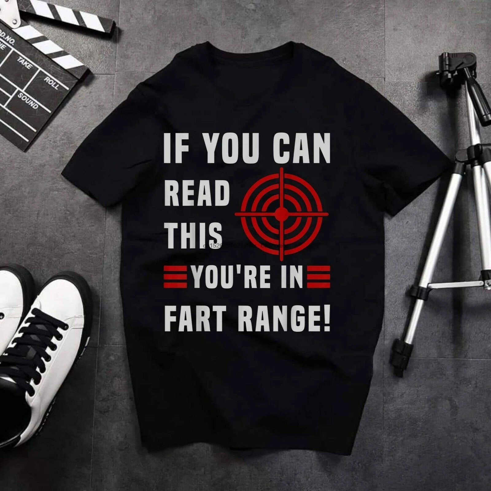 Если вы можете прочитать это в диапазоне Fart значит футболка fart унисекс|Мужские