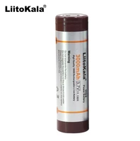 liitokala new original for 18650hg2 3000mah 3 6v 18650 lithium continuous discharge 20a dedicated electronic battery
