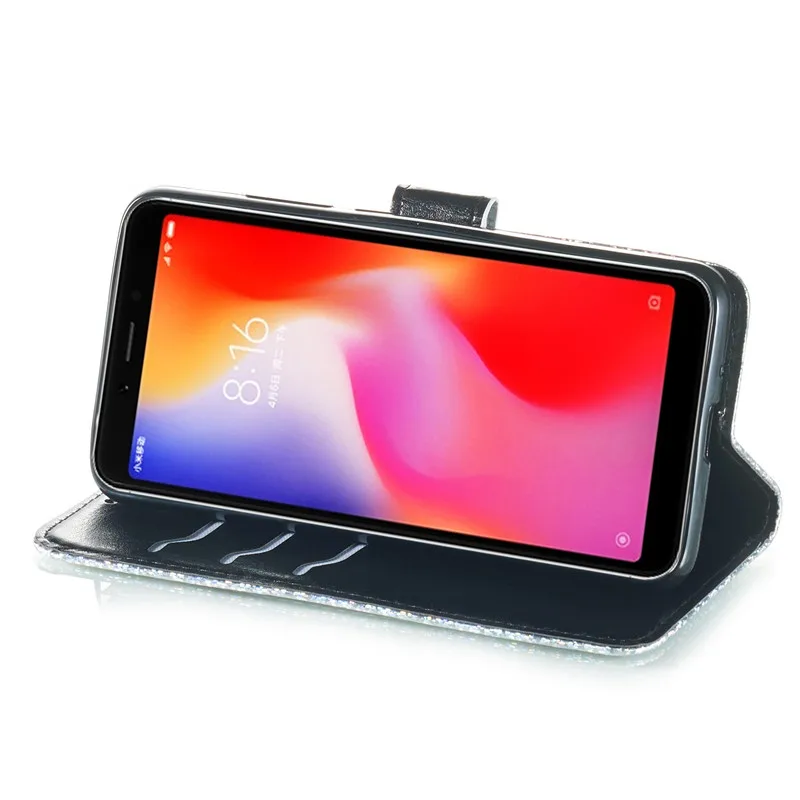 Роскошный сверкающий чехол с кристаллами для телефона Xiaomi Redmi 6 6A 7A K20 Pro со