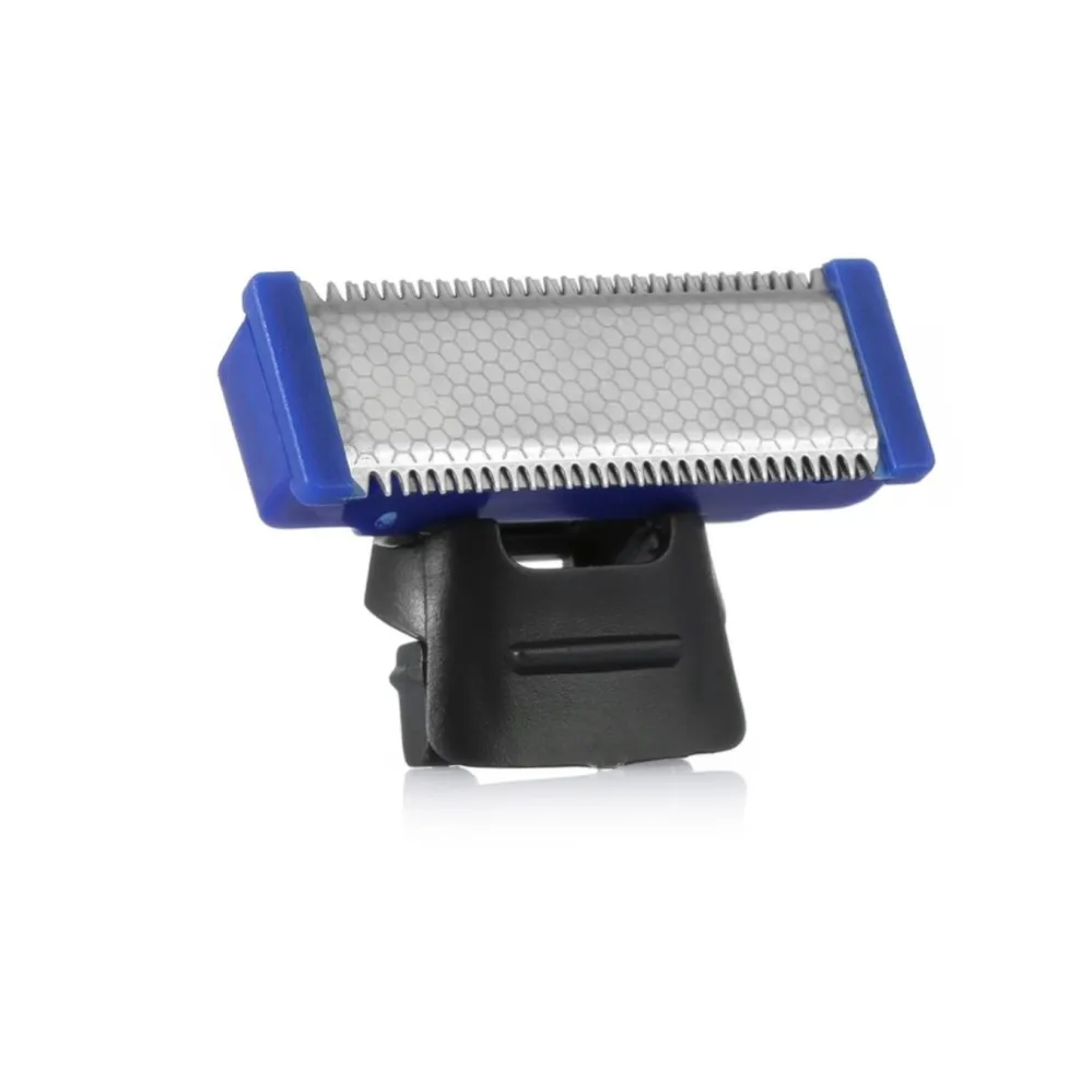Just shaver head 3 в 1 триммер для волос Micro-Touch Solo Мужская бритва электрическая многофункциональная многоугольная Чистка перезаряжаемая - Цвет: Just shaver head